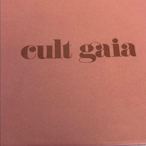 Cult Gaia Turquoise Beaded Mercier Clutch - Picture 3 of 7